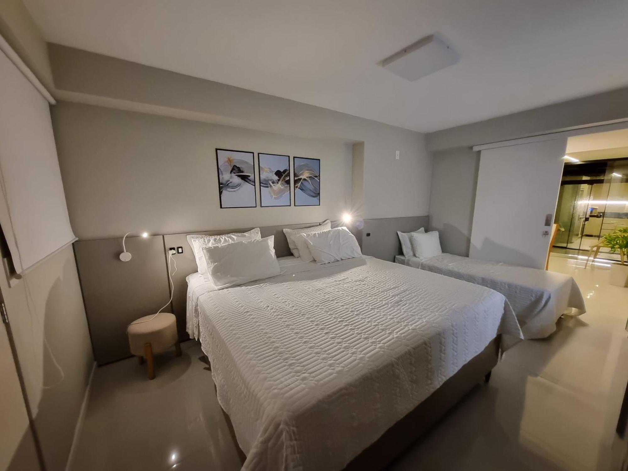 Апартаменти Luxo Quadra Mar Balneario Балнеаріу-Камборіу Екстер'єр фото