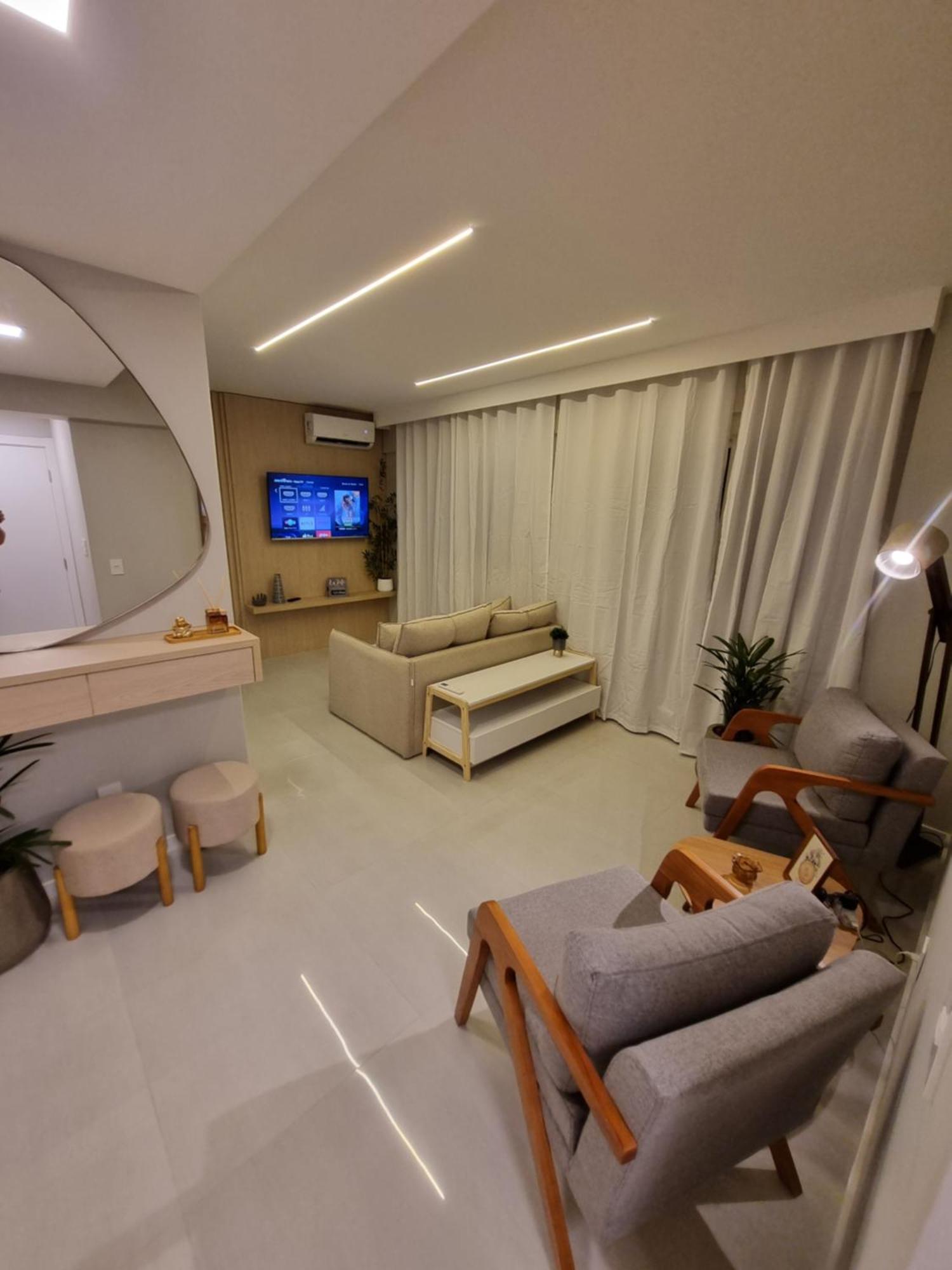 Апартаменти Luxo Quadra Mar Balneario Балнеаріу-Камборіу Екстер'єр фото