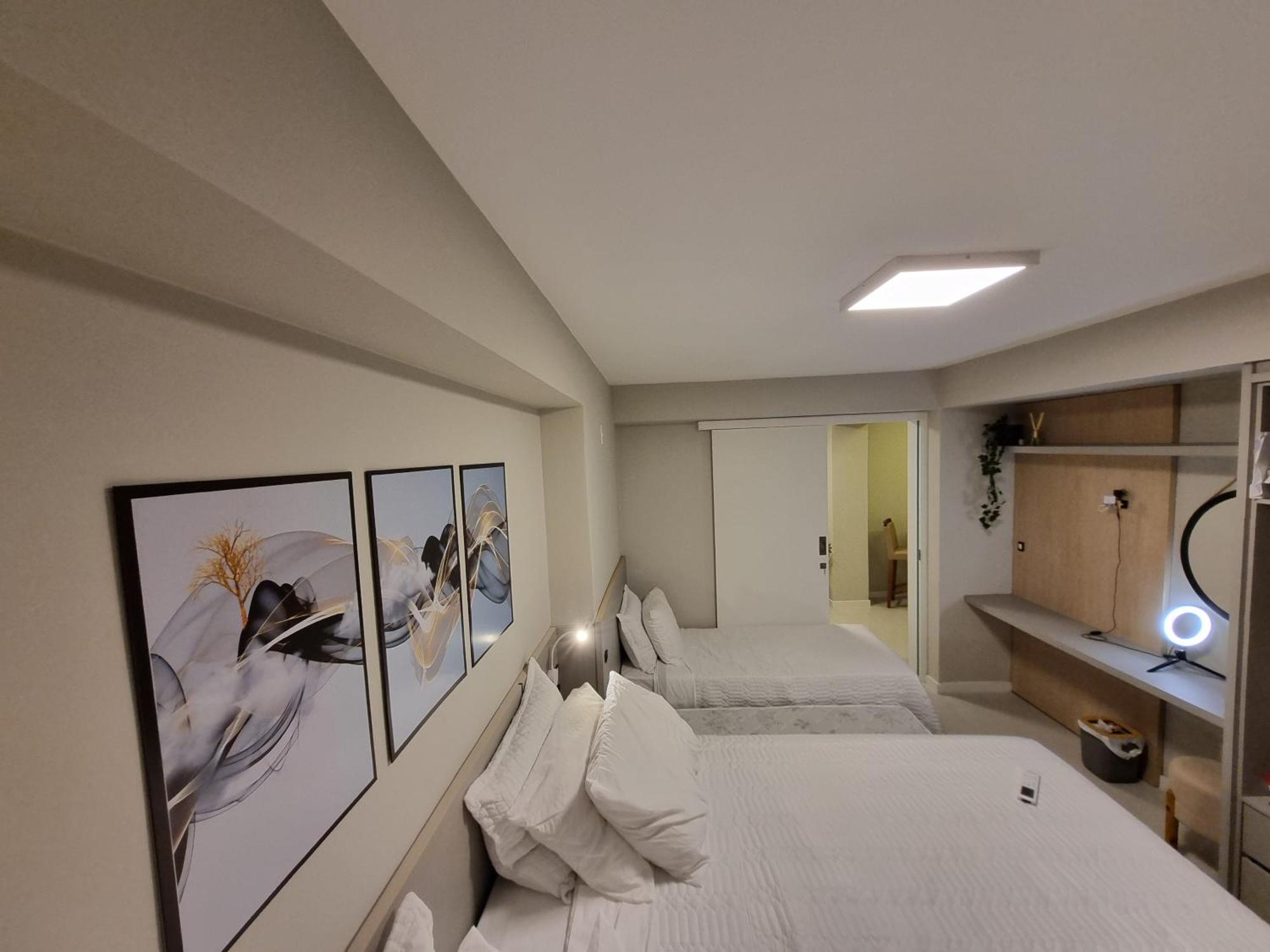 Апартаменти Luxo Quadra Mar Balneario Балнеаріу-Камборіу Екстер'єр фото