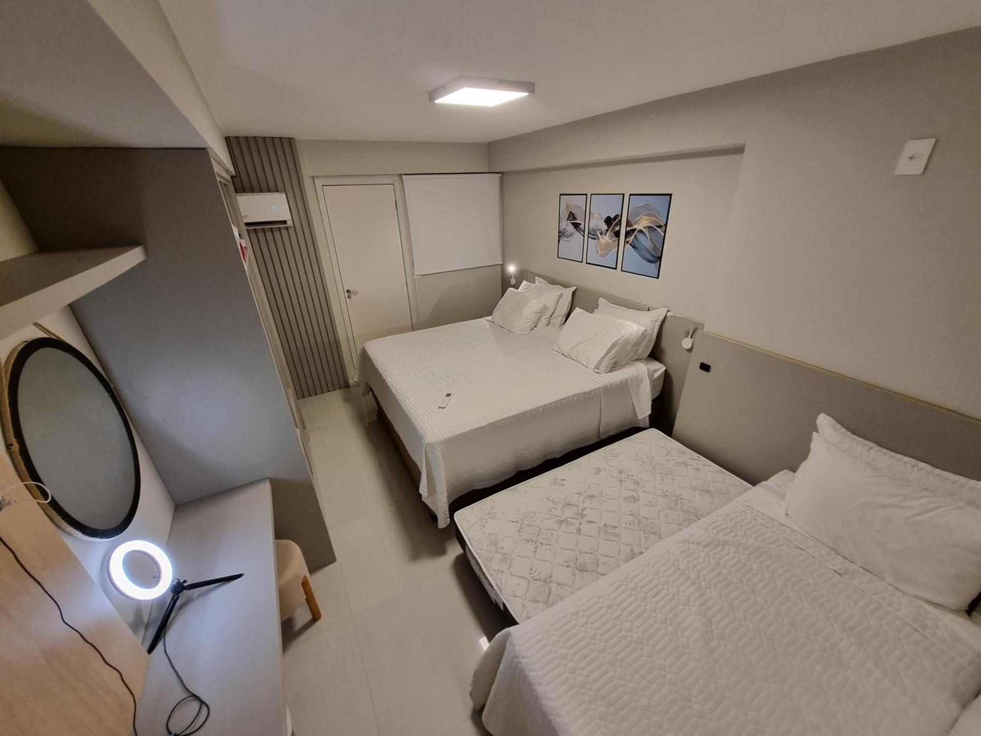 Апартаменти Luxo Quadra Mar Balneario Балнеаріу-Камборіу Екстер'єр фото